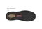 Orthofeet Highline Supportive Comfort and Arch Support Men's Boots - Dark Brown - Sole View - 7