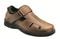 Orthofeet Sarrasota Beach - Men's Fisherman Sandals - Brown