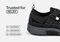 Orthofeet Clearwater Supportive Men's Sandals - Black - Feature Detail - 4