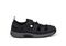 Orthofeet Clearwater Supportive Men's Sandals - Black - Product View - 1