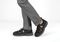 Orthofeet Clearwater Supportive Men's Sandals - Black - Lifestyle View - 2