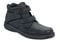 OrthoFeet Glacier Gorge Men's Boots - Black - Angle Main