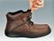 Orthofeet Men's Boots Double Strap Boots - Brown
