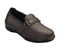 Orthofeet Women's Easy Slip-on Shoes 817 - Brown
