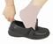 Orthofeet Chelsea - Women's Easy Slip-on Shoes 817 - Black