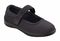 Orthofeet Springfield - Women's Stretchable Mary Janes - Black