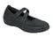 OrthoFeet Celina Women's Mary Jane - Black - Angle Main