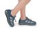 OrthoFeet Naples Heel Strap Women's Sandals Heel Strap - Blue - 2