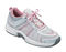 Orthofeet Women's Athletic Tieless shoes - orthofeet-910-pink-916