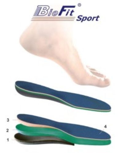 Orthofeet Men's Biofit Sport Insoles - orthofeet-bspm-insole