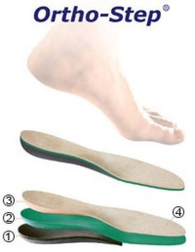 Orthofeet Men's Orthostep Insoles - orthofeet-osm-insole