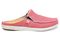 Spenco Siesta - Women's Slide - Canvas - Salmon - Side