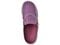 Spenco Siesta - Women's Slide - Canvas - Wine - Top