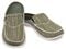 Spenco Siesta - Women's Slide - Canvas - Olive - Pair