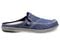 Spenco Siesta - Women's Slide - Canvas - Navy - Side