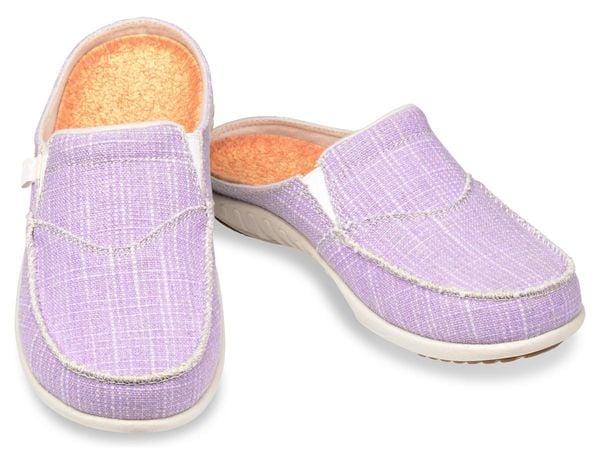 Spenco Siesta - Women's Slide - Canvas - Lavender