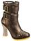 CAT Boots - Buckle Up 9inch Boot - Antique Brass