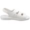 Propet Breeze - Women's Supportive Sling-Back Sandals - White