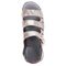 Propet Breeze Womens Sandals - Pearl Pewter - top view