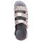 Propet Breeze Womens Sandals - Pearl Pewter - top view