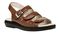 Propet Breeze Womens Sandals - Teak Brown - angle view - main