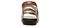 Propet Breeze Womens Sandals - Teak Brown - back view