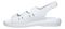 Propet Breeze Womens Sandals - White - instep view