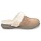 Spenco Supreme Slide Women's Slippers - Taupe Suede - Product View - 1