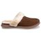 Spenco Supreme Slide Women's Slippers - Chocolate/bison - Product View - 1