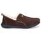 Spenco Supreme Cushioned Orthotic Support Men's Slippers - Chocolate - Product View - 1