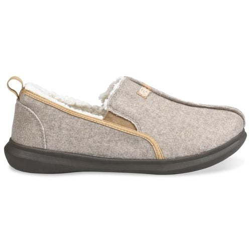 Spenco Supreme Cushioned Orthotic Support Men's Slippers - Oatmeal - Product View - 1