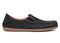 Olukai Nohea Nubuck - Women's Comfort Shoe - Black / Tan - Tan