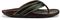 Olukai Mea Ola - Men's Supportive Sandal - Dk Shadow/Mustang - Profile