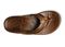 Olukai Mea Ola - Men's Supportive Sandal - Ginger / Ginger
