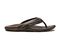 Olukai Mea Ola - Men's Supportive Sandal - Seal Brown/Seal Brown - side