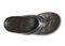 Olukai Mea Ola - Men's Supportive Sandal - Charcoal / DkJava - top