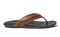 Olukai Mea Ola - Men's Supportive Sandal - Tan/Dk Java - side