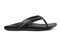 Olukai Mea Ola - Men's Supportive Sandal - Black / Black - side