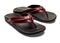 Olukai Mea Ola - Men's Supportive Sandal - Terra / Dk Wood - Pair