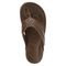 Olukai Mea Ola - Men's Supportive Sandal - Seal Brown/Seal Brown