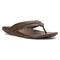 Olukai Mea Ola - Men's Supportive Sandal - Seal Brown/Seal Brown