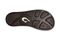 OluKai Mea Ola Men's Leather Beach Sandals - Hunter / Dark Java - Pair