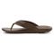 Olukai Mea Ola - Men's Supportive Sandal - Seal Brown/Seal Brown