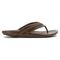 Olukai Mea Ola - Men's Supportive Sandal - Seal Brown/Seal Brown