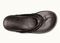Olukai Mea Ola - Men's Supportive Sandal - Seal Brown/Seal Brown - top