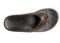 Olukai Mea Ola - Men's Supportive Sandal - Dark Java / Dark Java - top