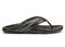 Olukai Mea Ola - Men's Supportive Sandal - Charcoal / DkJava - side
