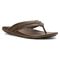 Olukai Mea Ola - Men's Supportive Sandal - Seal Brown/Seal Brown