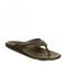 Olukai Mea Ola - Men's Supportive Sandal - Seal Brown/Seal Brown