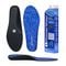 PowerStep Heat Moldable Insoles - Black - Sole View - 1